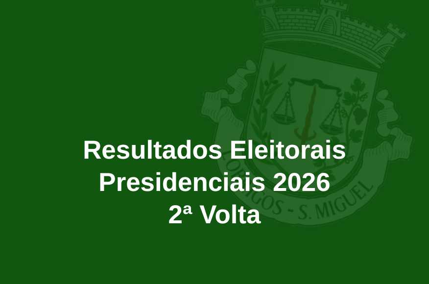 Resultados Elei&ccedil;&otilde;es Presidenciais 2026 - 2&ordf; Volta