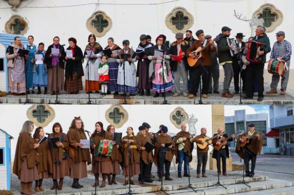 S&atilde;o Miguel de Lobrigos presente no XXI Encontro de Cantadores de Janeiras de Santa Marta de Penagui&atilde;o