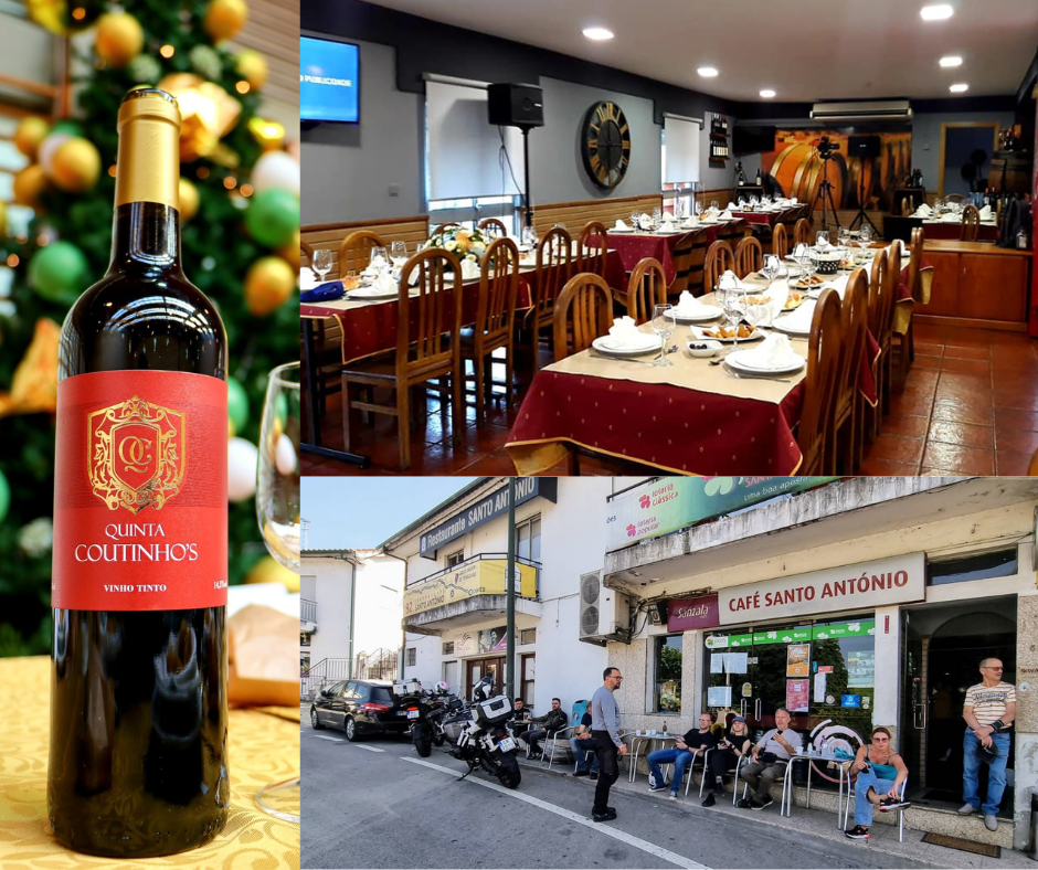 Caf&eacute; Restaurante Santo Ant&oacute;nio