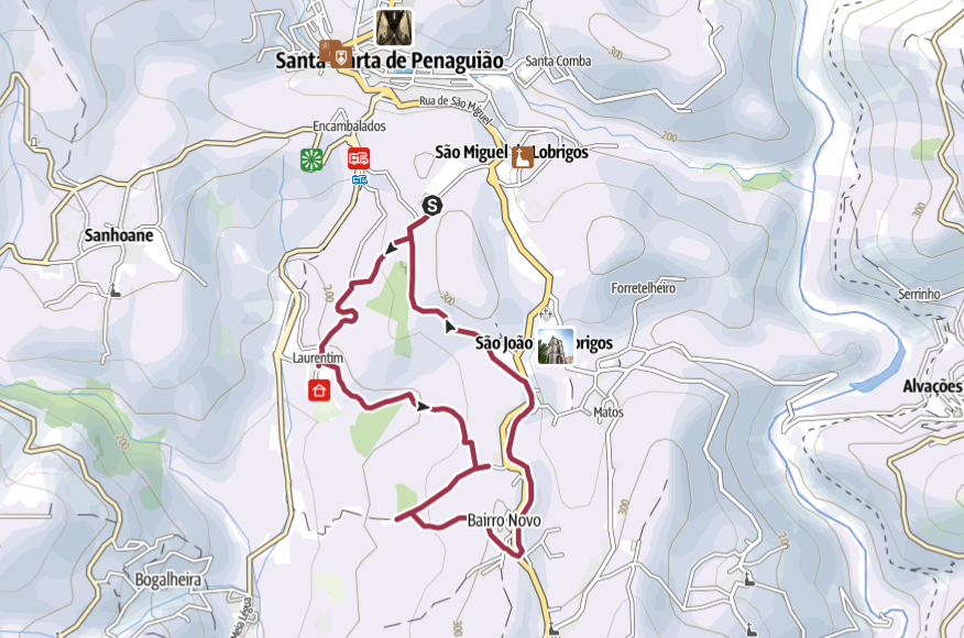 PR6 &ndash; Trilho Portas da Vila